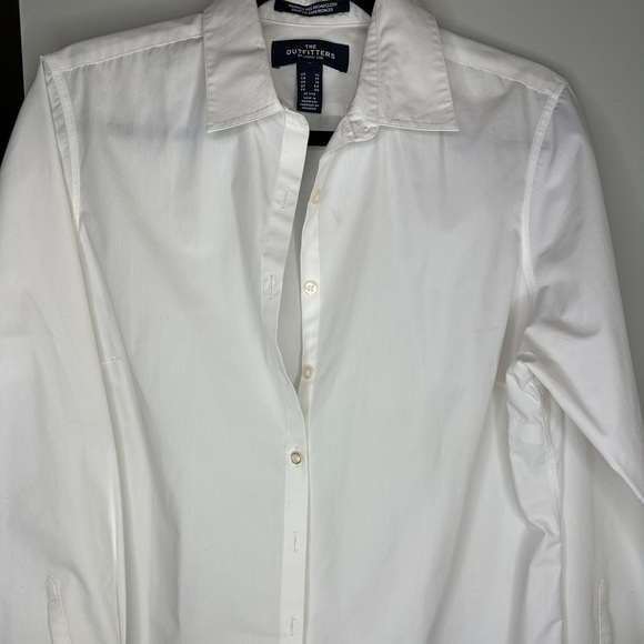 The Outffiter by Lands’ End white button down - Picture 1 of 4